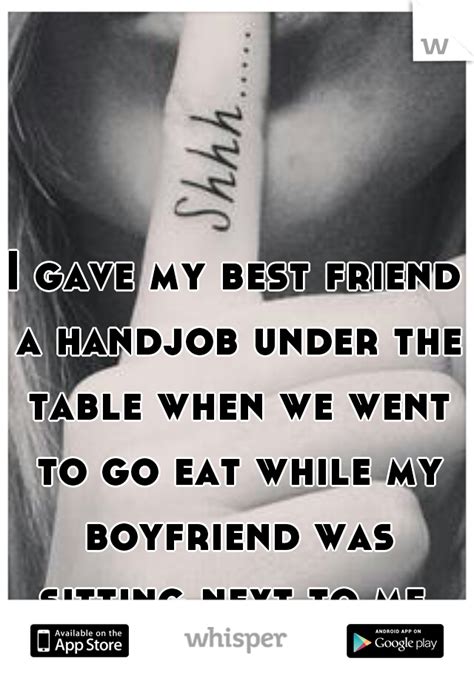 best friend hand job